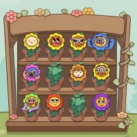 Flower Collection Puzzle Game