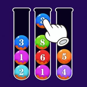 Number Tubes Puzzle