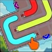 Slither Maze Puzzle Game