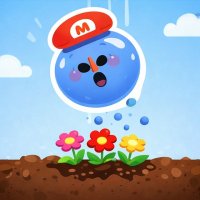 Bloom Drop Puzzle Game