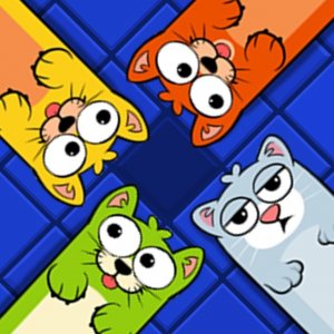 Cats Escape Puzzle Game