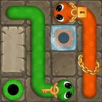Snake Out Maze Puzzle