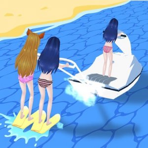 Surfer Girl Runner Arcade
