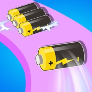Battery Run 3D Runner