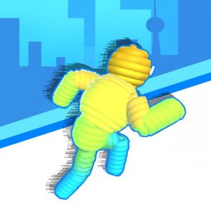 Rope Man Run 2 Arcade Runner