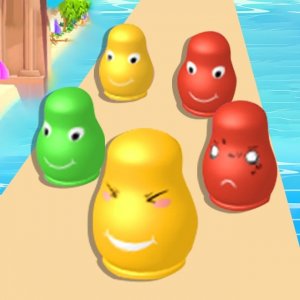 Bottle Rush 3D Arcade Runner
