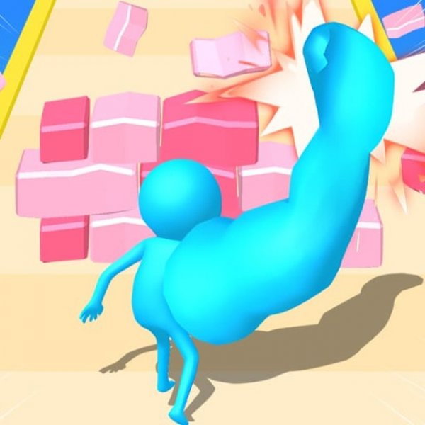 The Big Hit Run Arcade Game