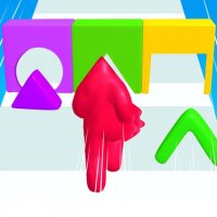 Blob Shape Racing Arcade