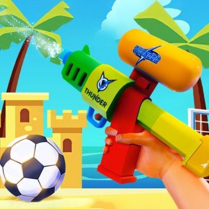 Beach Cleanup Runner Game