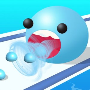 Slime Arcade Run Runner Game