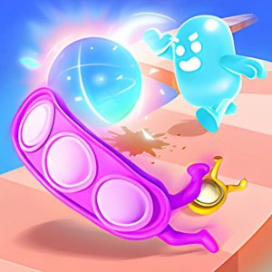 Bubble Run Arcade Runner