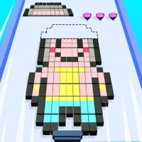 Blocks Stack Rush Puzzle Game