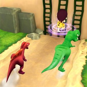 Dinosaur Shifting Run Arcade
