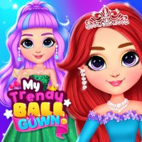 Trendy Ball Gown Dress Up