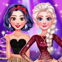 New Year Sparkling Outfits Dress Up