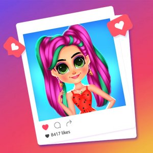 Fruity Fashion Dress Up Game