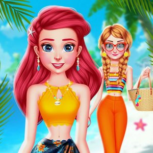 Summer Style Dress Up Game