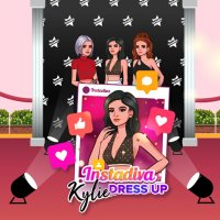 Kylie Dress Up Fashion Game