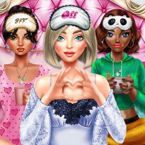 BFFs Loungewear Dress Up
