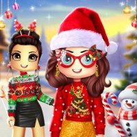 Christmas Dress Up Game