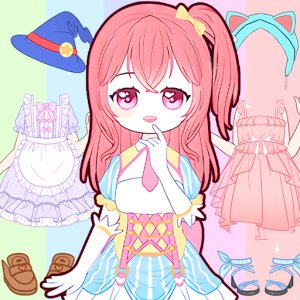Candy Doll Fashion Dress Up Game