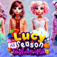 Lucy Seasonal Dress Up Game