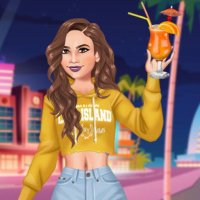 Beach Style Makeup Dress Up
