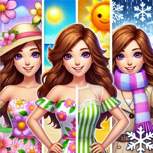 Ella Timeless Fashionista Dress Up Game