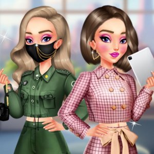 K-Pop Fashion Dress Up