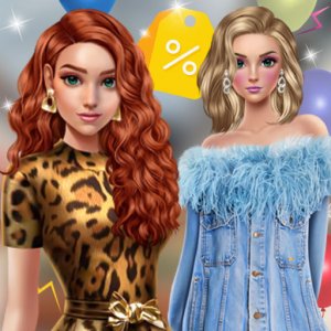 Mystery Sale Dress-Up Game