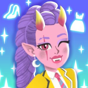 Wonder High Dress-Up Fashion Game