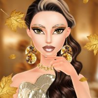 Autumn Glam Gala Dress Up
