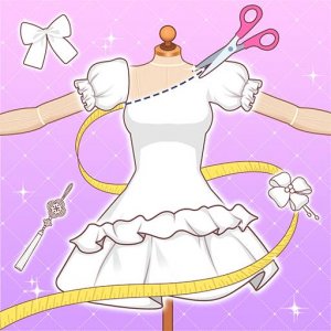 Fashion Diary Dress Up Game