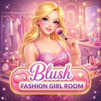 Blush Fashion Dress Up Game