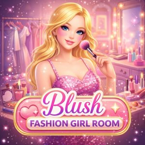 Blush Fashion Dress Up Game