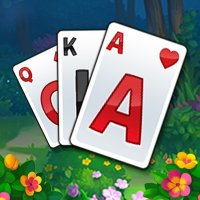 Solitaire TriPeaks Garden Puzzle