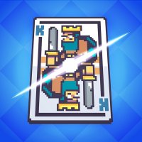 Royal Card Clash Strategy Card Game