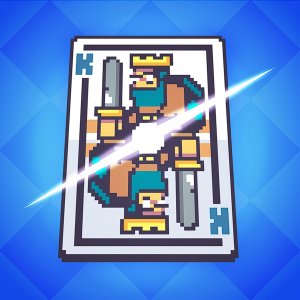 Royal Card Clash Strategy Card Game