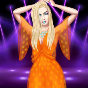 Summer Celebrity Fashion Dress-Up