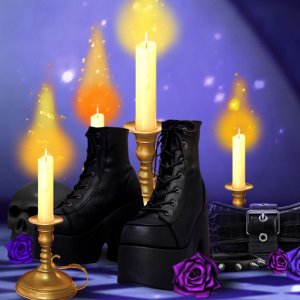 Gothic Dress Up Game