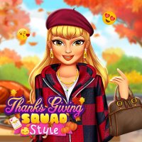 Thanksgiving Squad Dress Up