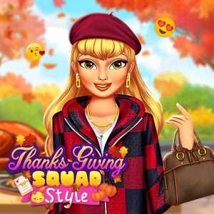 Thanksgiving Squad Dress Up