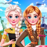 BFFs Travelling Vibes Fashion Game