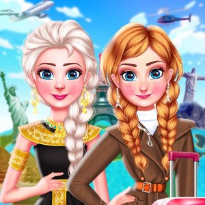 BFFs Travelling Vibes Fashion Game
