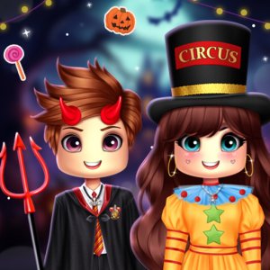 Halloween Costume Party Dress Up
