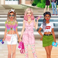 Fashion Makeover Dress Up Game