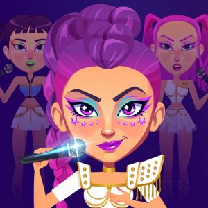 KPop Concert Dress Up Game
