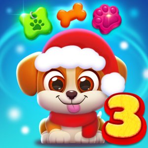 Dog Puzzle Story 3 Match-3