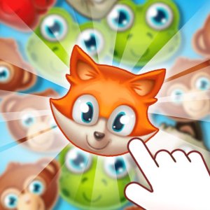 Popping Pets Puzzle