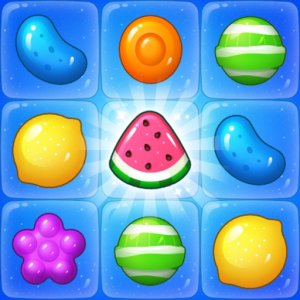 Candy Pop Mania Match 3 Puzzle